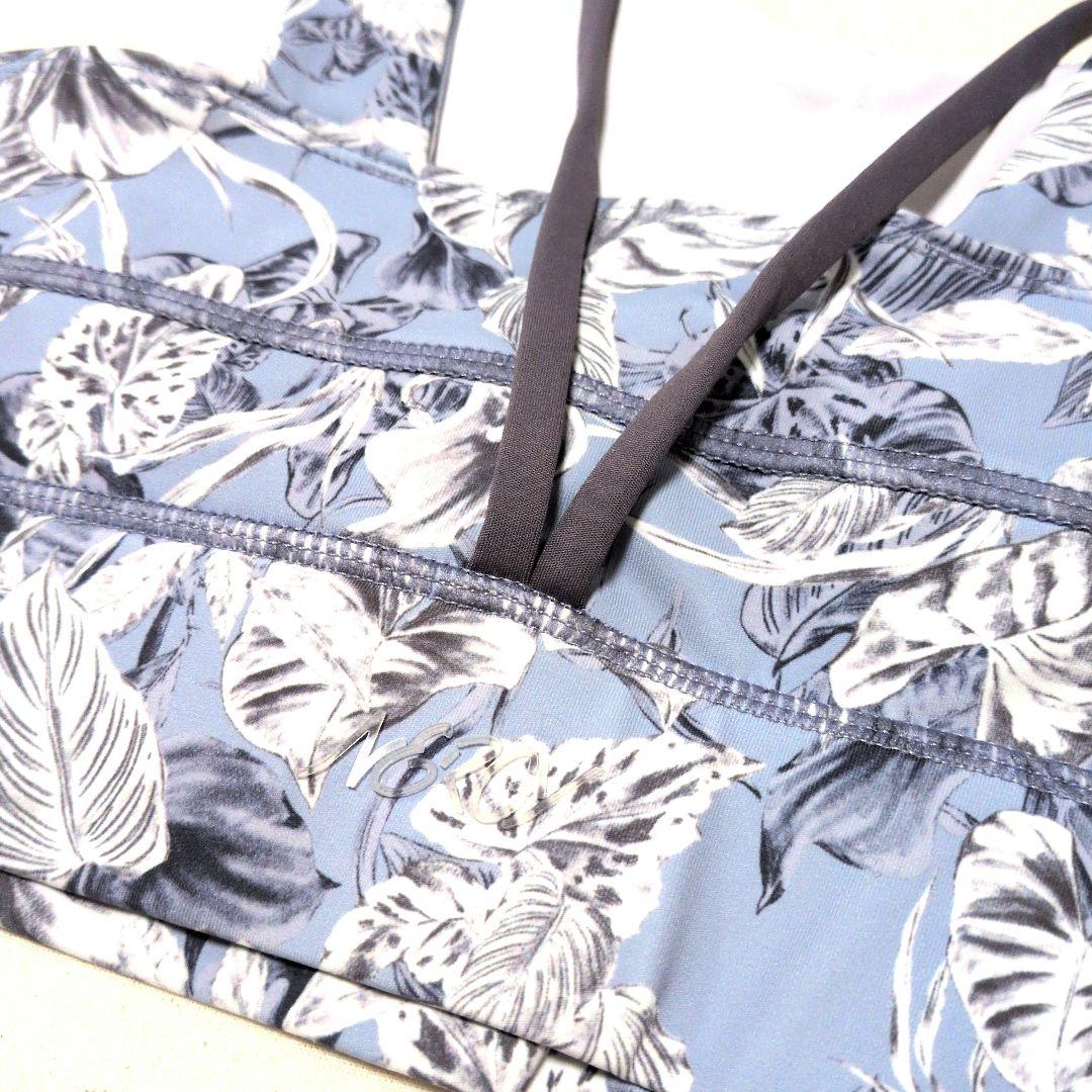 ナージー　花柄 ヨガウェア 上下セット　ブラトップ　レギンス　S　NERGY