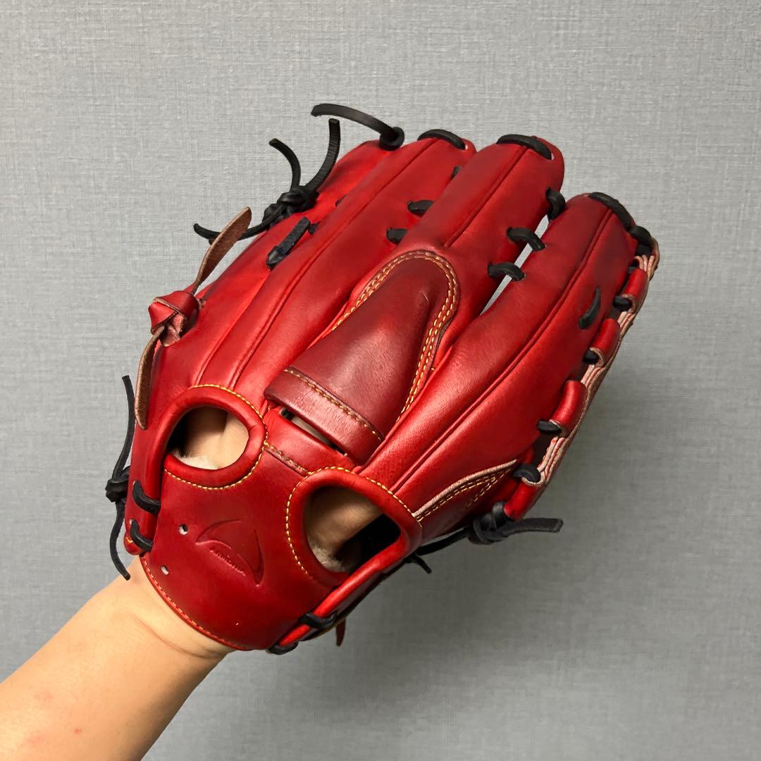 1218 アイピーセレクト 山本由伸モデル 型抜群 美品 硬式 投手用グローブ