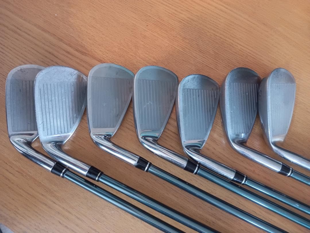 希少Mizuno JPX チタン　プロトタイプシャフト　E500アイアンセット