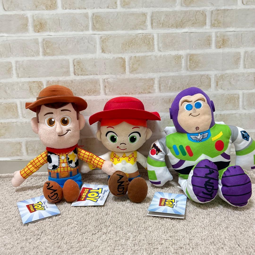 トイ・ストーリー ぬいぐるみセット