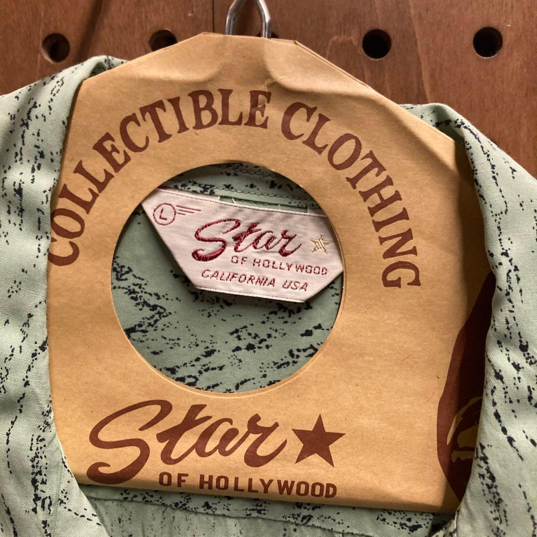 ウェア・シャツ Star OF HOLLYWOOD SH39317 141MINT L