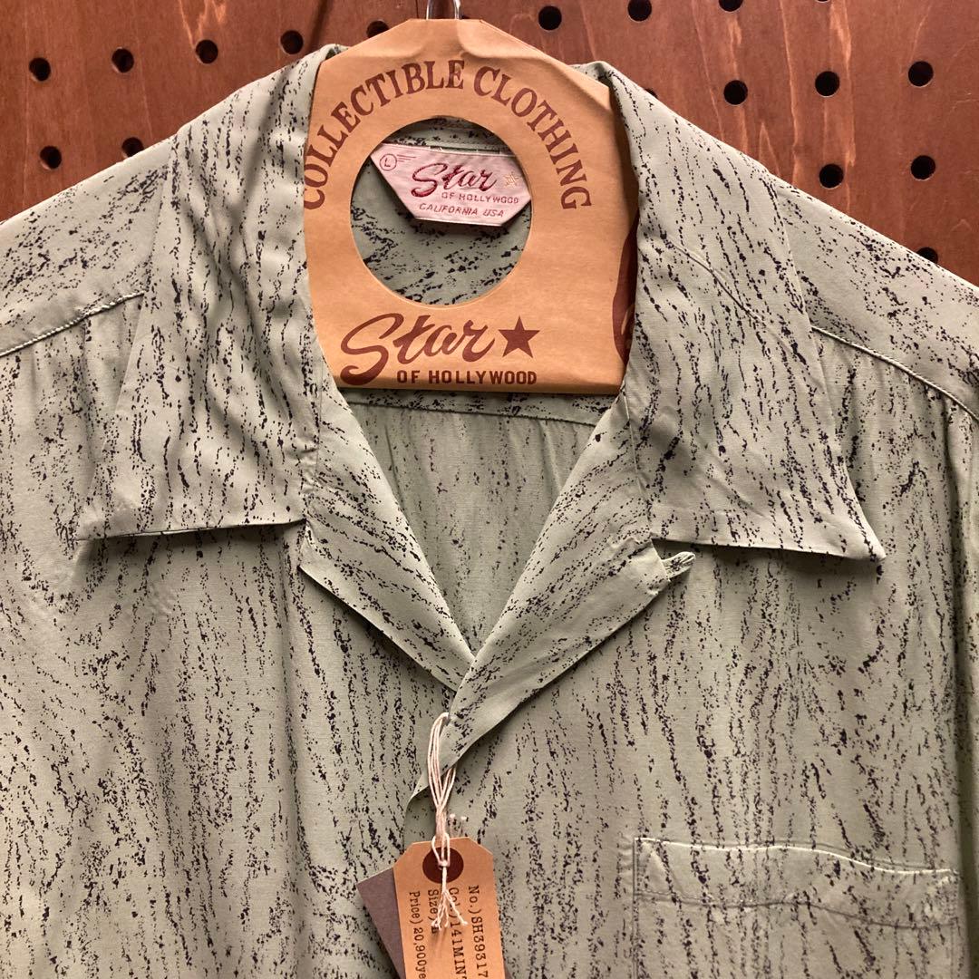 ウェア・シャツ Star OF HOLLYWOOD SH39317 141MINT L