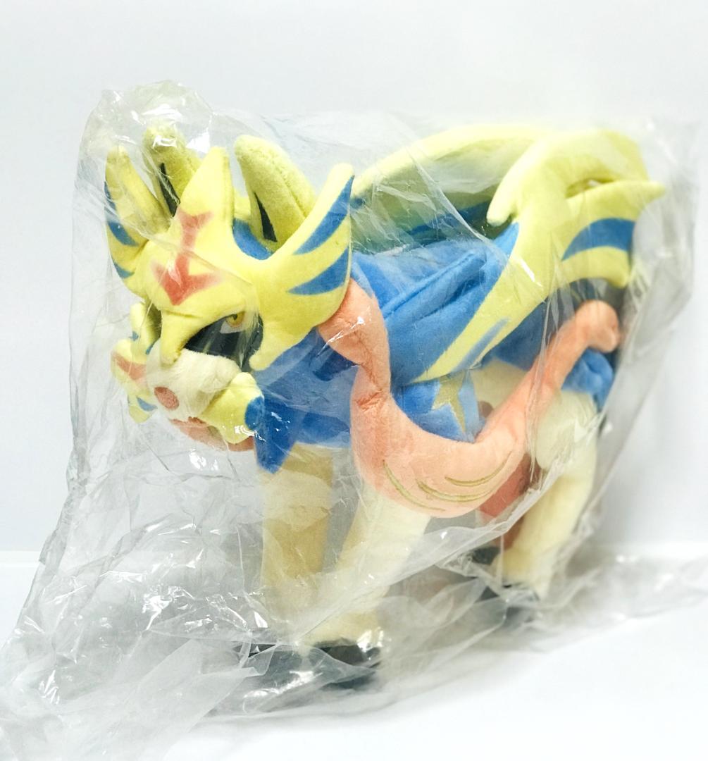 【新品・タグ付き】 ザシアン ぬいぐるみ ポケモンセンター ポケモン
