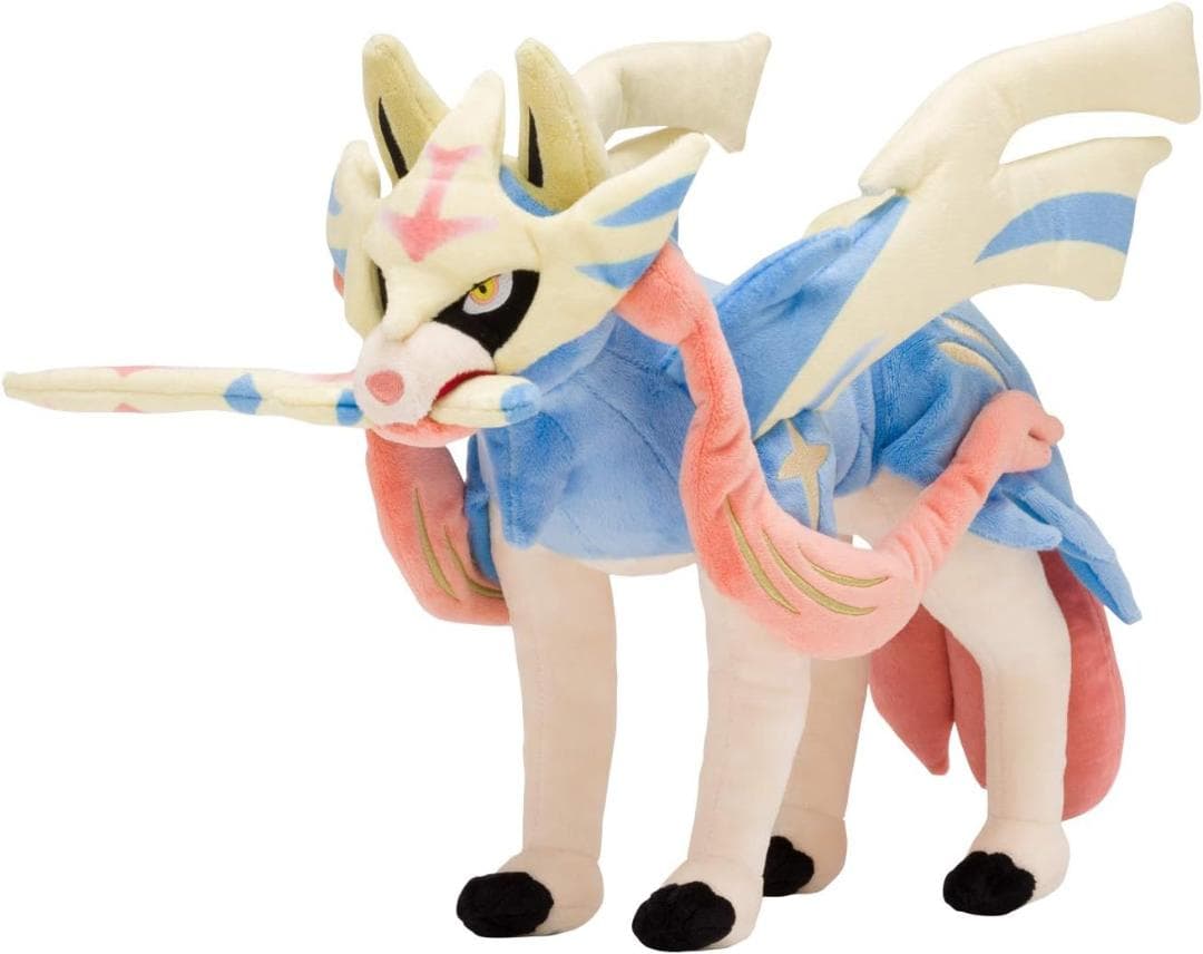 【新品・タグ付き】 ザシアン ぬいぐるみ ポケモンセンター ポケモン