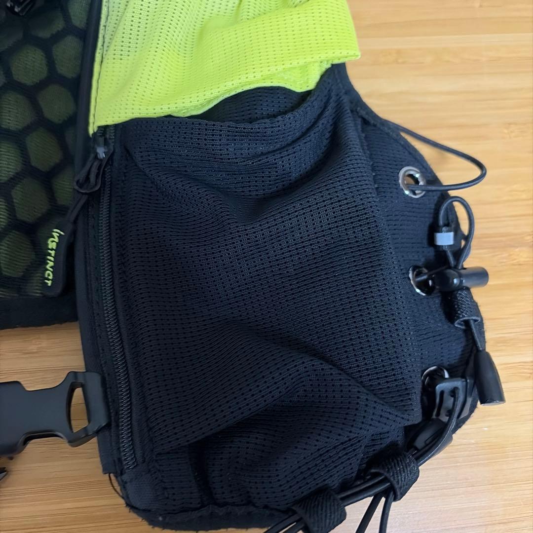instinct evolution trail vest 7L トレランザック