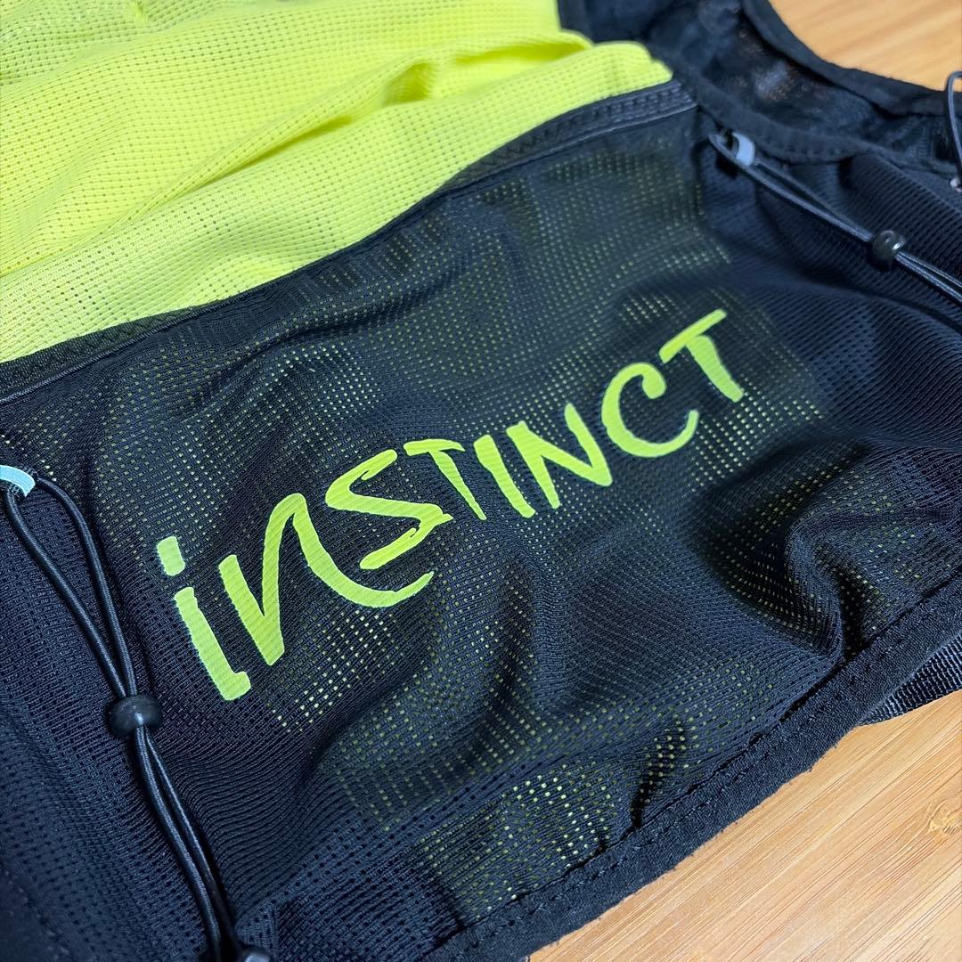 instinct evolution trail vest 7L トレランザック