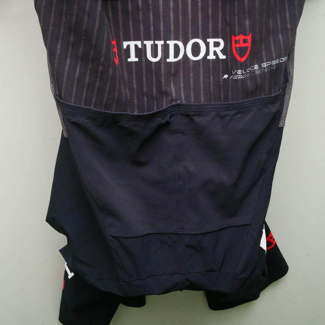 選手支給品 Tudor チューダープロサイクリング 非売品 ロードスーツ アソス