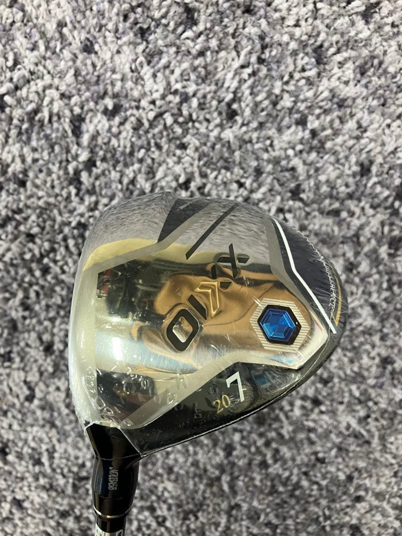 レフティ　未使用品　ゼクシオ12 7W 20° MP-1200 S