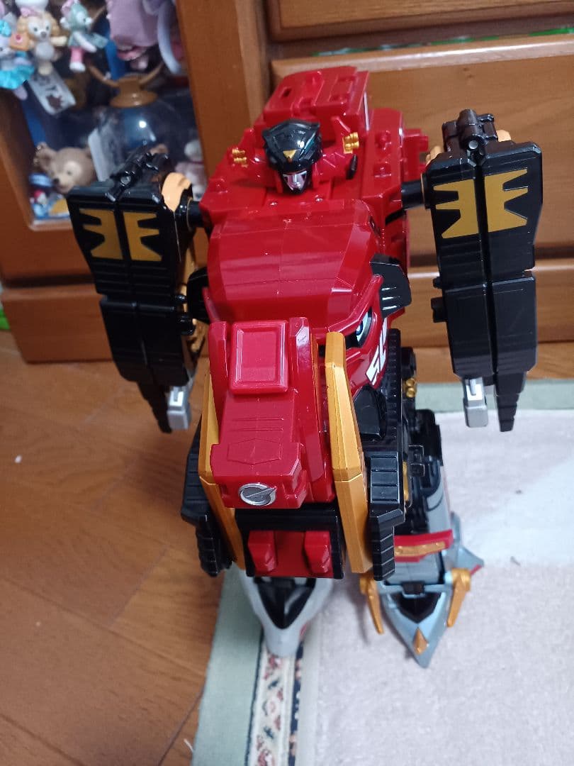 炎神戦隊ゴーオンジャー キョウレツオー ソウル付 髭パーツ無