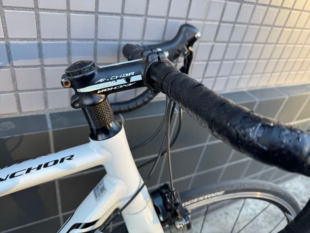 ANCHOR RFA5 ロードバイク｜105 5800 手渡し現は6万円