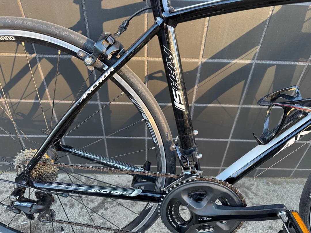 ANCHOR RFA5 ロードバイク｜105 5800 手渡し現は6万円
