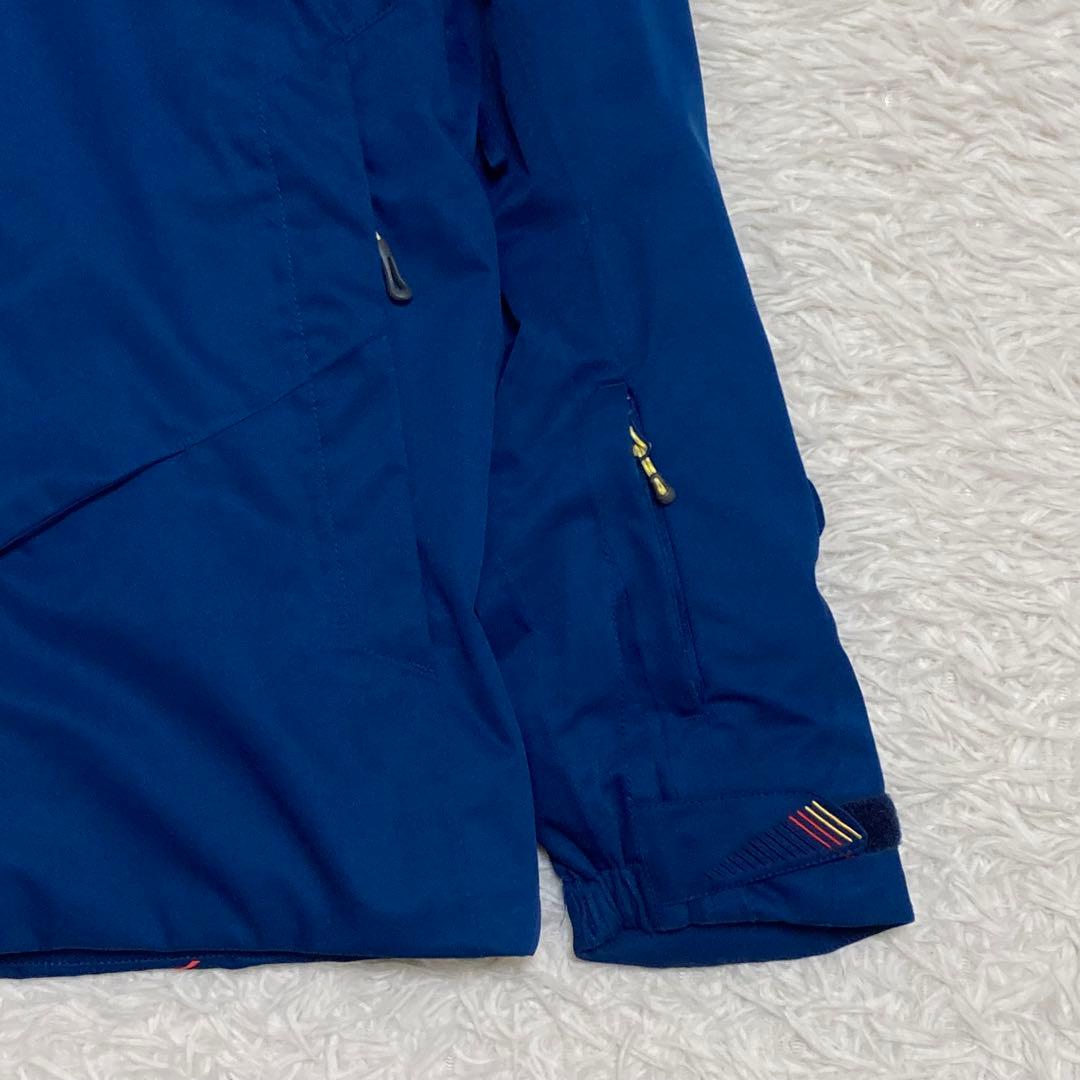 MIZUNO ミズノ スキーウェア 上下セット ブレスサーモ ブルー L