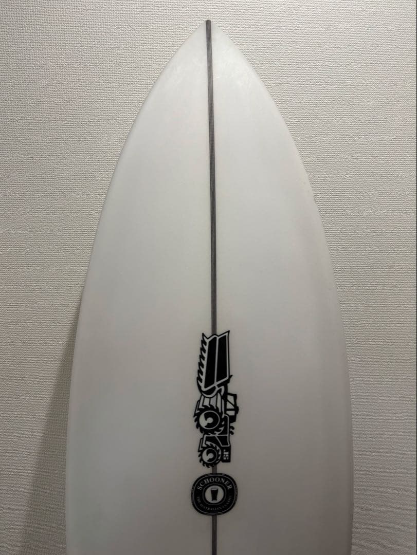 【手渡し】JS SCHOONER 5'11\" 28.7L