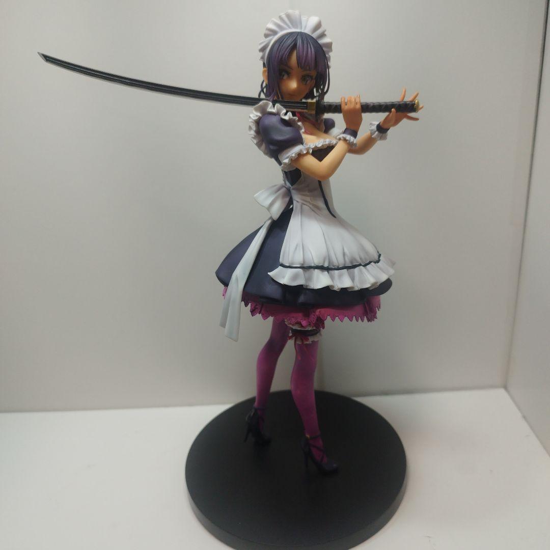 【美品】 村上水軍の館オリジナル F-ism少女 刀メイド 1/6