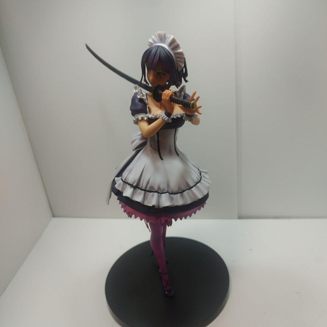 【美品】 村上水軍の館オリジナル F-ism少女 刀メイド 1/6