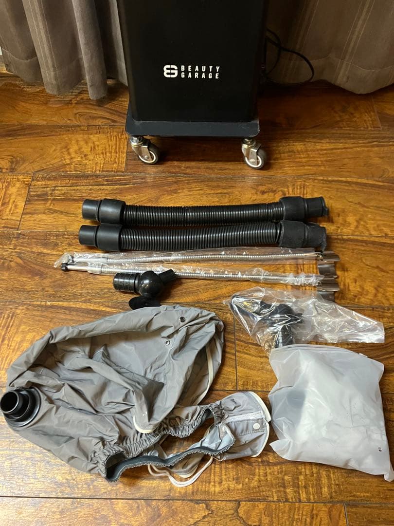 ビューティーガレージ　スパ　ミスト　スチーマー　ヘッドスパ