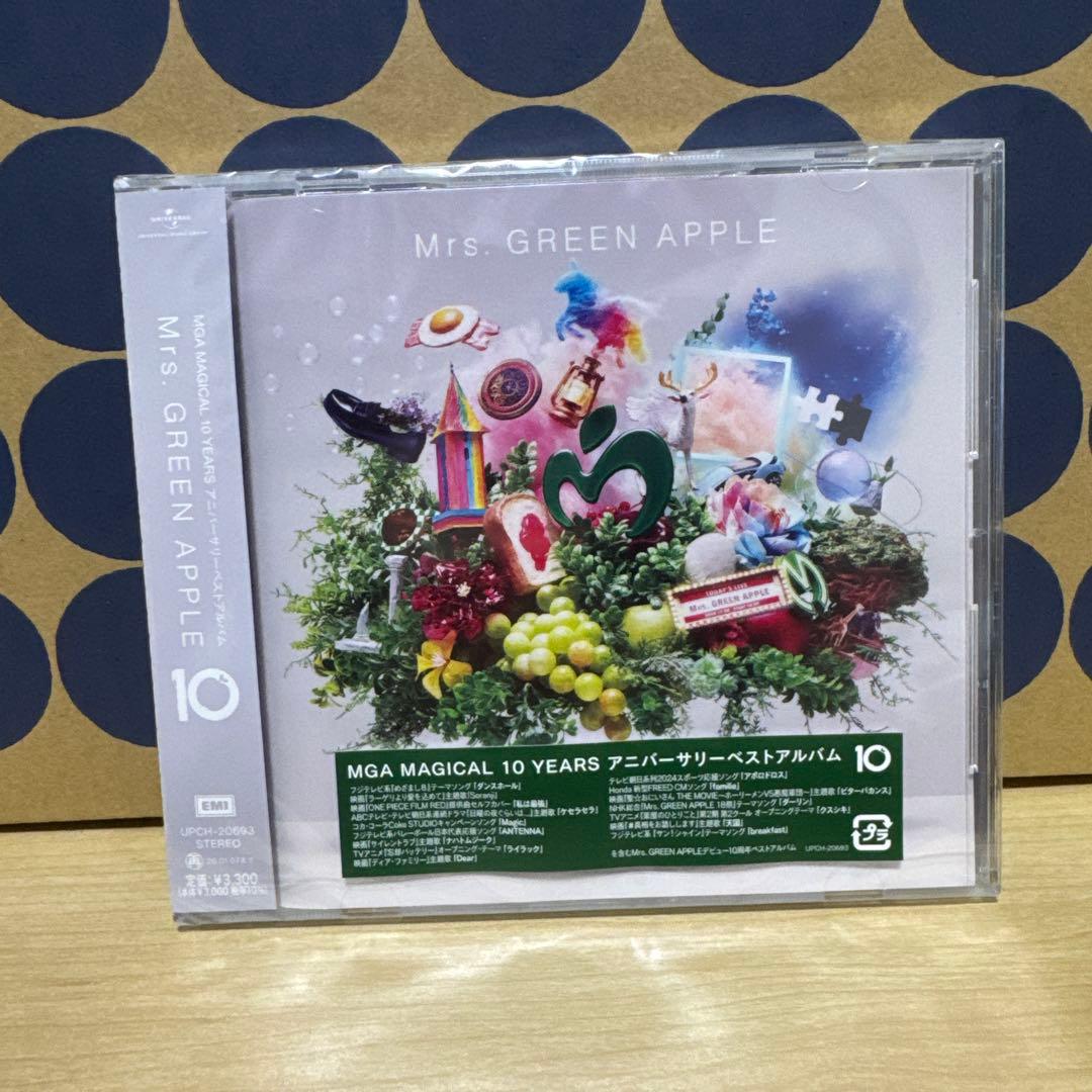 Mrs.GREEN APPLE グッズセット