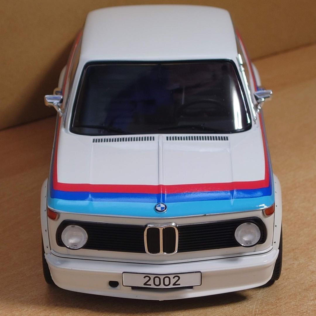 1/18  2002ターボ ホワイト 1973 MCG製 ダイキャスト製