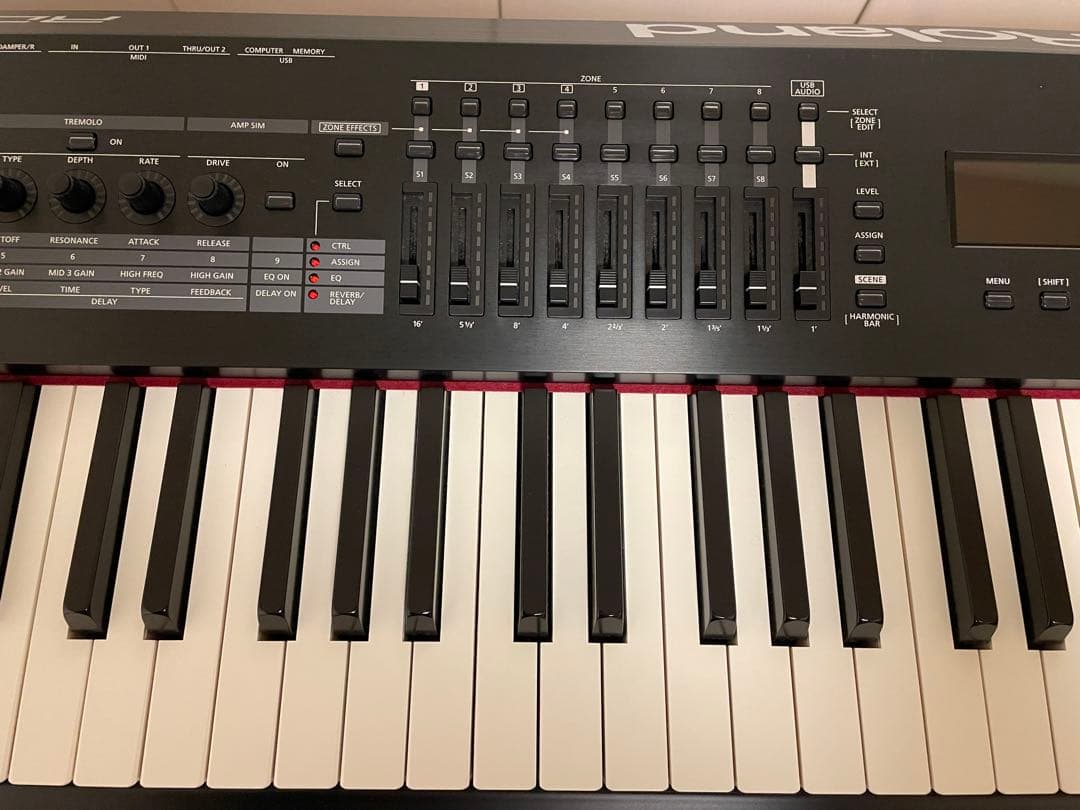 24年製 Roland RD-2000EX 電子ピアノ キーボード セット