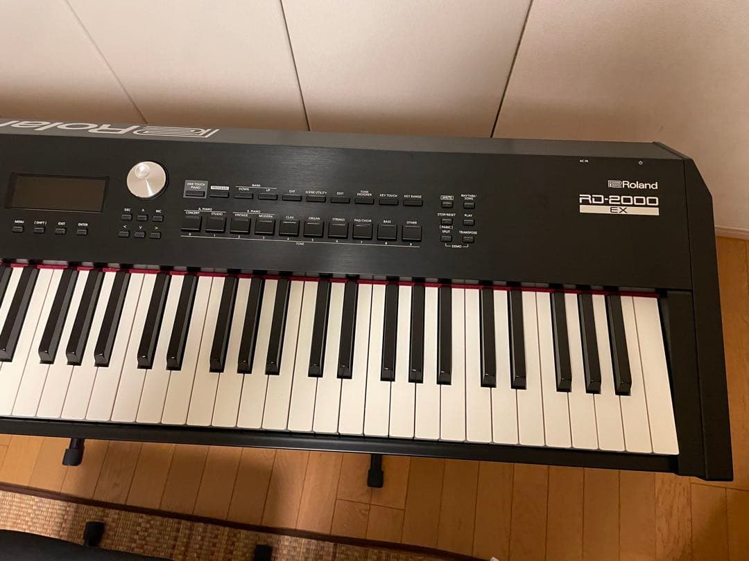 24年製 Roland RD-2000EX 電子ピアノ キーボード セット
