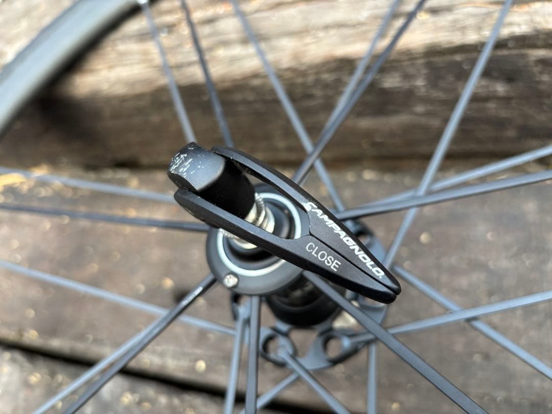 カンパニョーロ シャマルミレ C15 中古 前後セット ホイールバッグ付