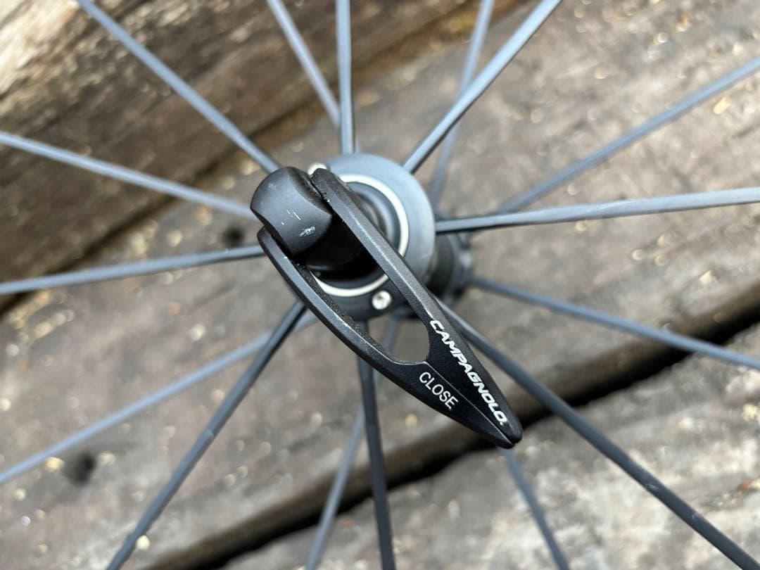 カンパニョーロ シャマルミレ C15 中古 前後セット ホイールバッグ付