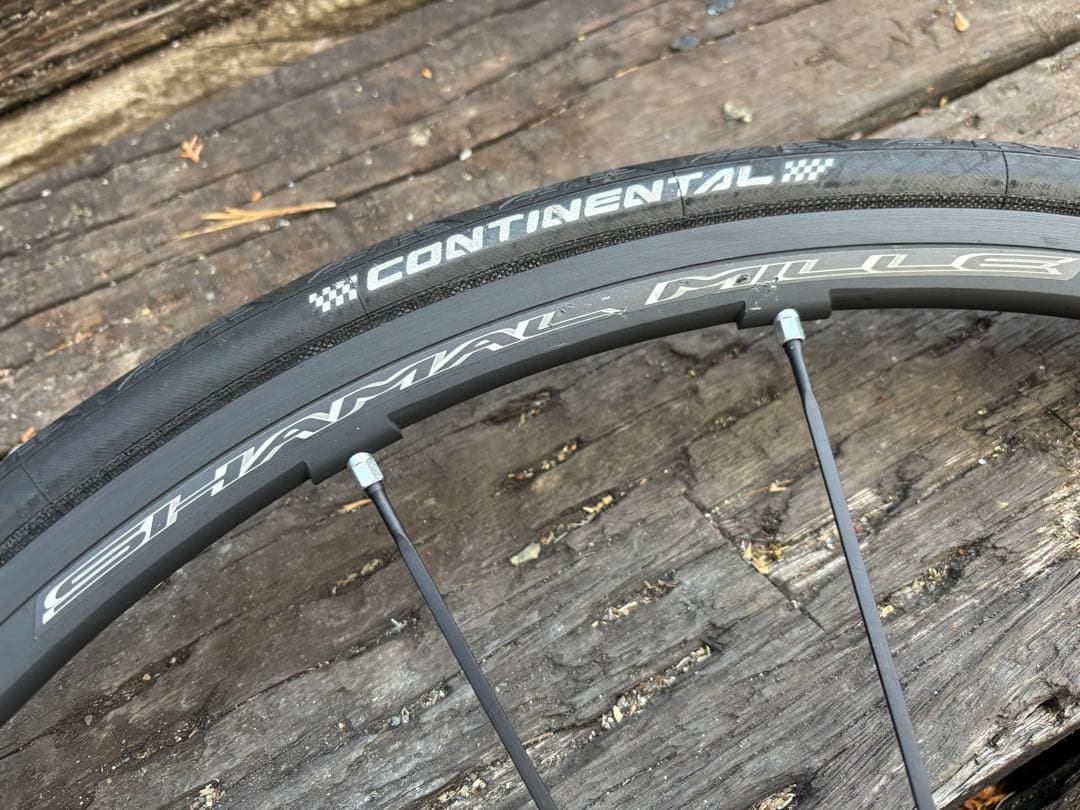 カンパニョーロ シャマルミレ C15 中古 前後セット ホイールバッグ付