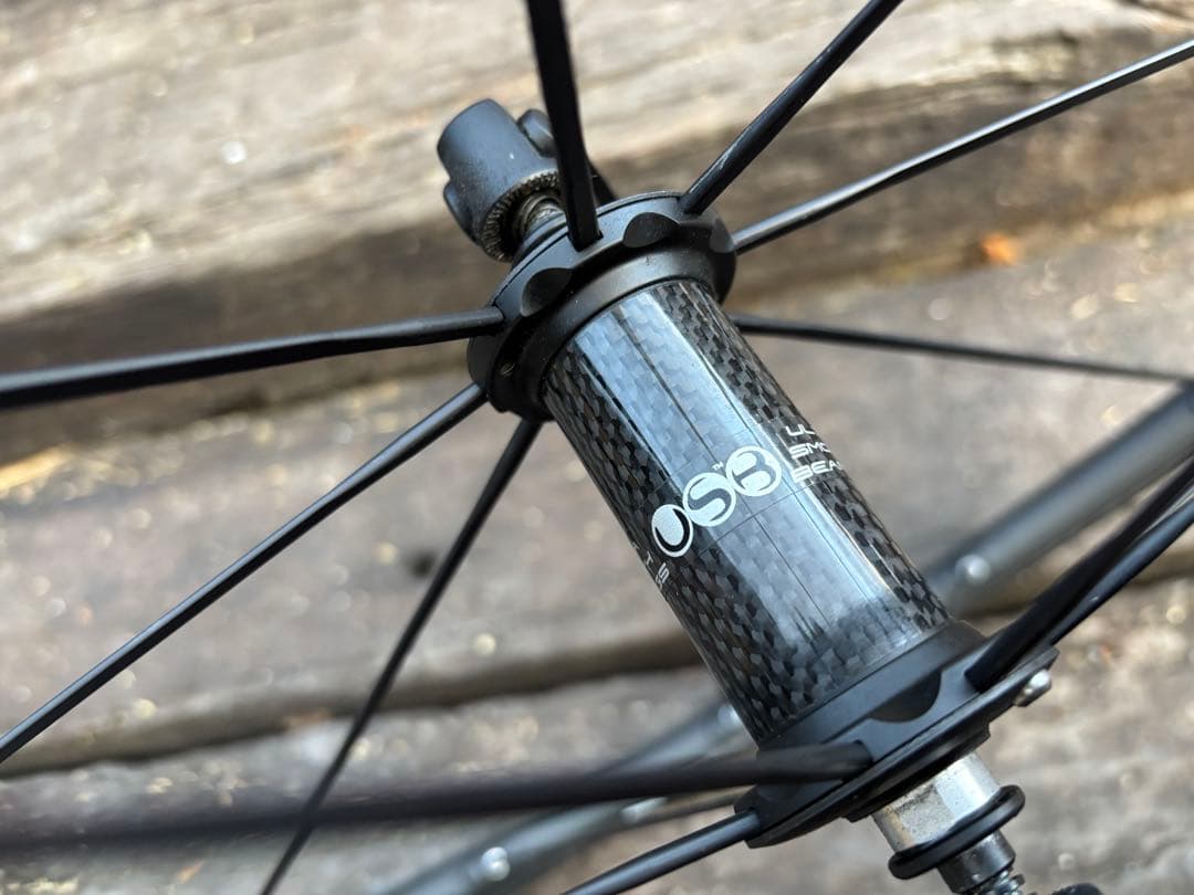 カンパニョーロ シャマルミレ C15 中古 前後セット ホイールバッグ付