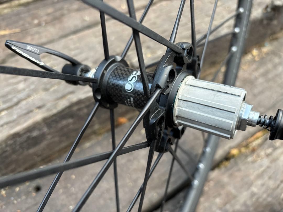 カンパニョーロ シャマルミレ C15 中古 前後セット ホイールバッグ付