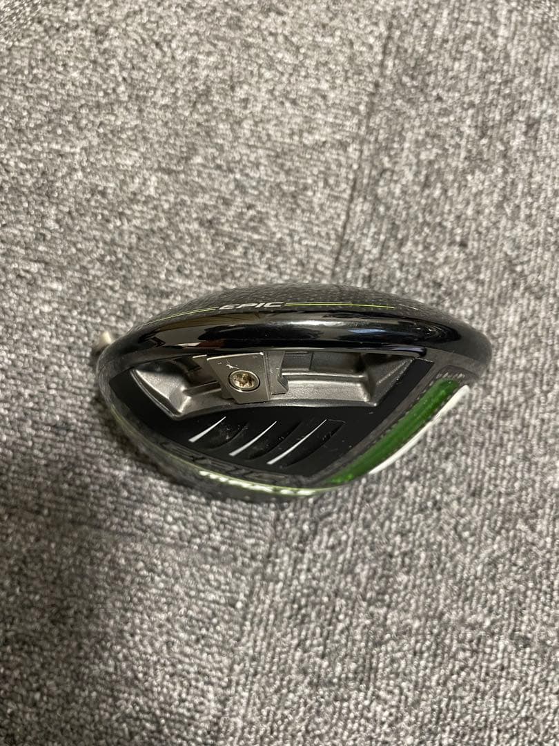 （そこそこ美品）キャロウェイ エピック　MAX LS 9° ドライバー用　ヘッド