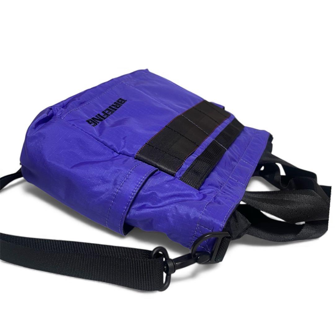 BRIEFING ブリーフィング 京都限定 トートバッグ パープル