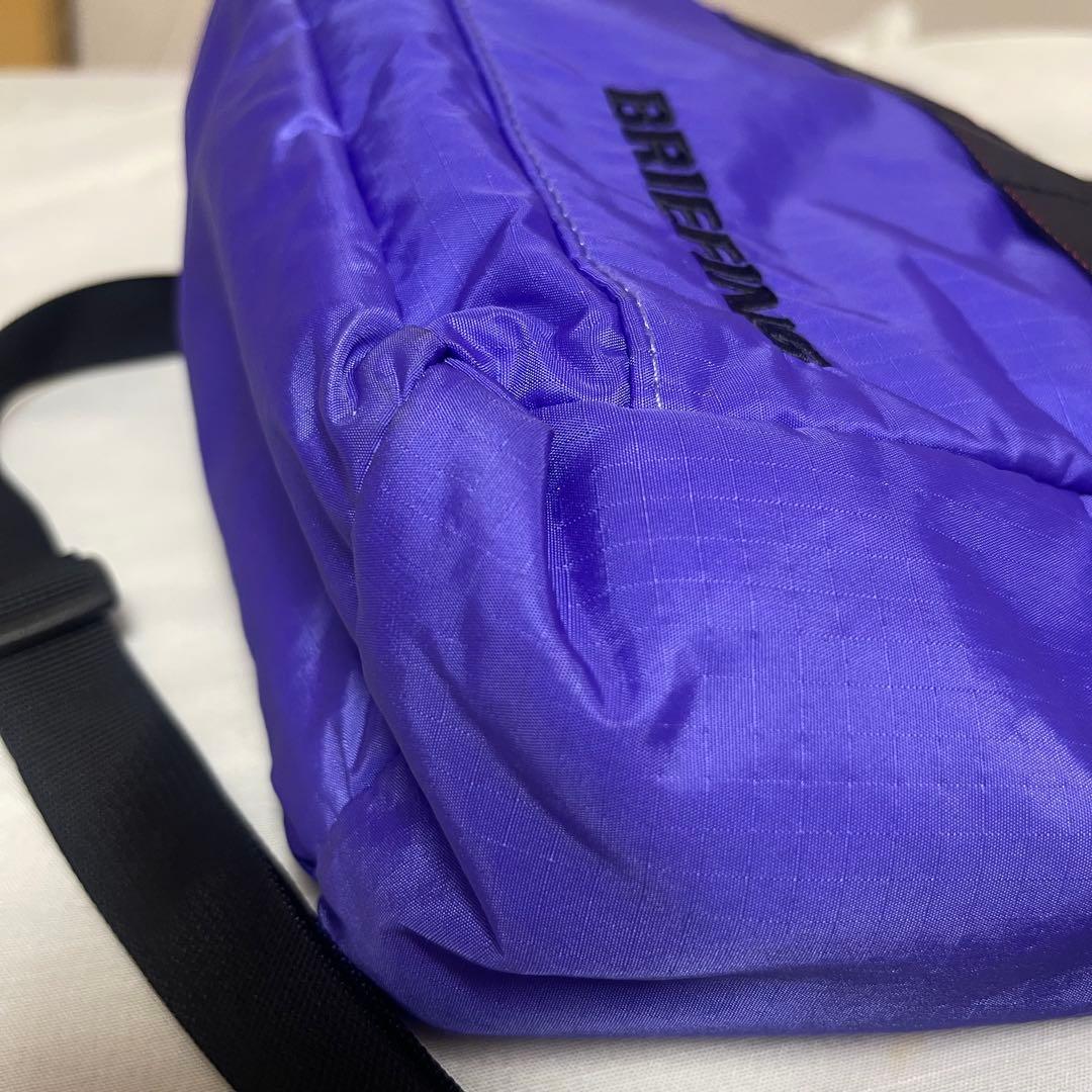 BRIEFING ブリーフィング 京都限定 トートバッグ パープル