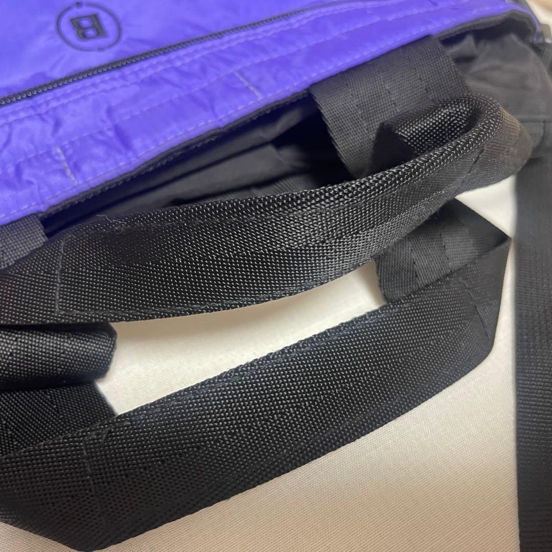 BRIEFING ブリーフィング 京都限定 トートバッグ パープル