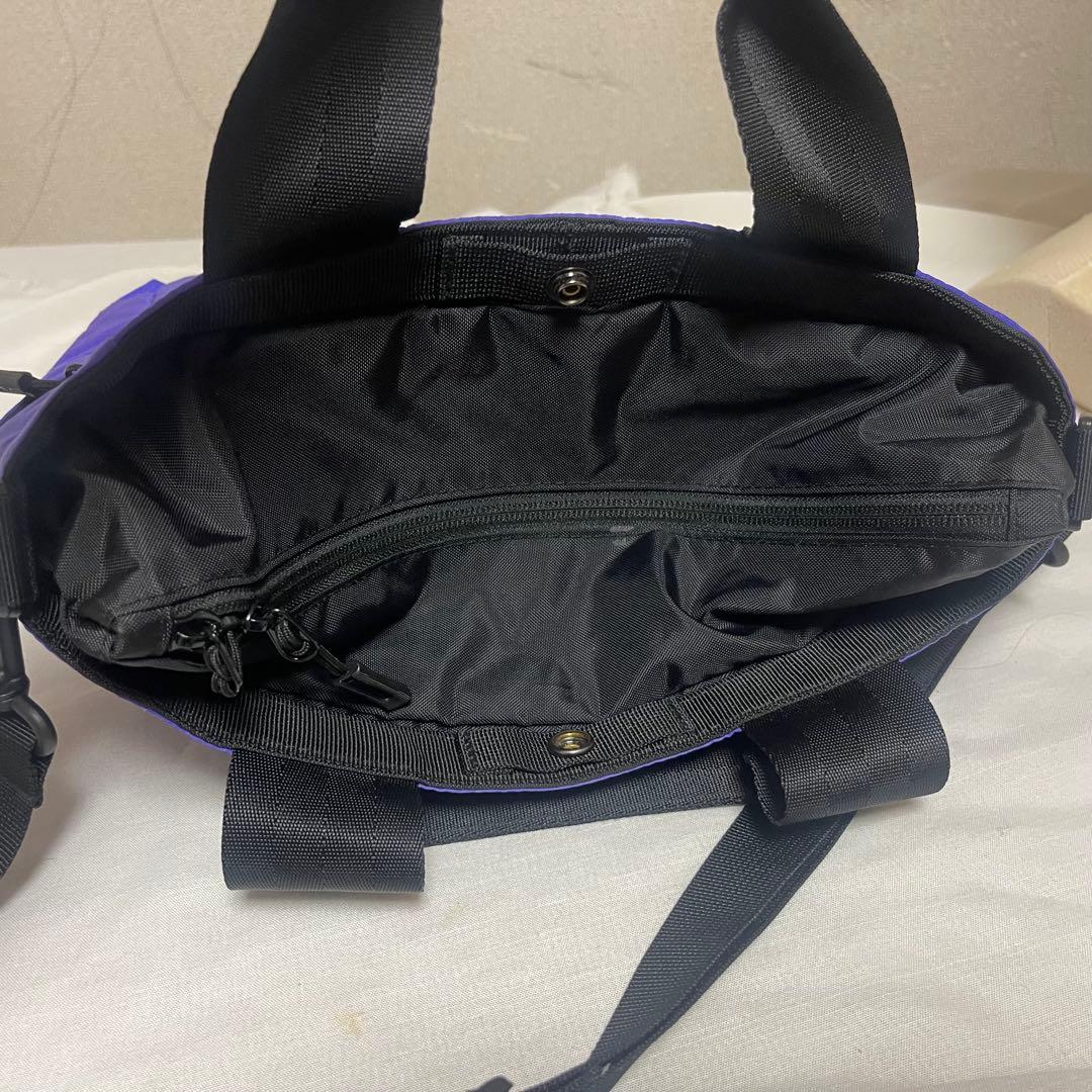 BRIEFING ブリーフィング 京都限定 トートバッグ パープル