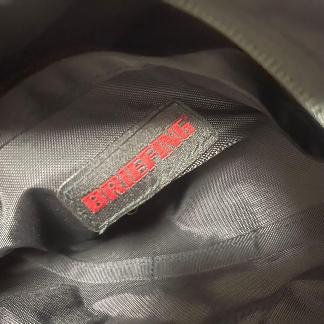 BRIEFING ブリーフィング 京都限定 トートバッグ パープル