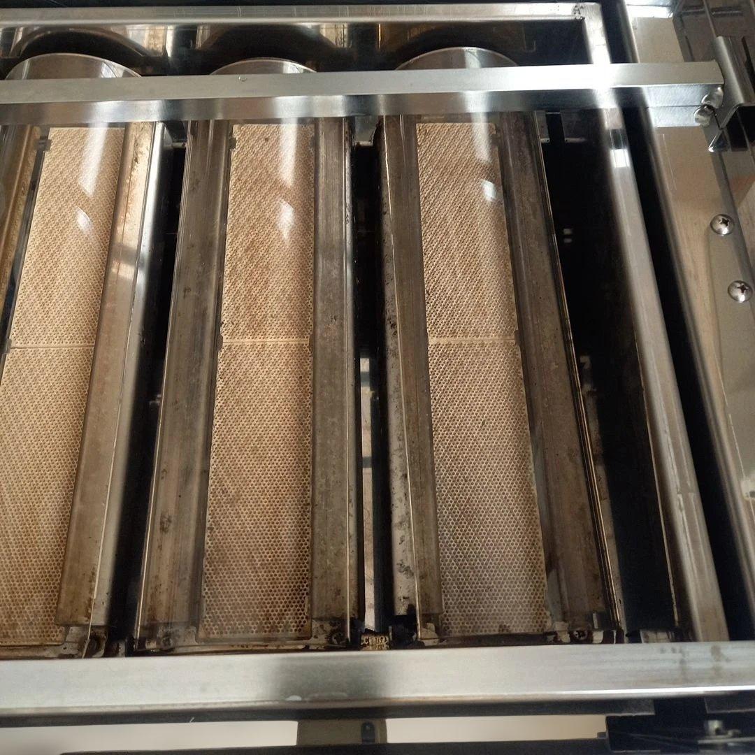 MGKS-30 ステンレス製ガスグリル 4バーナー