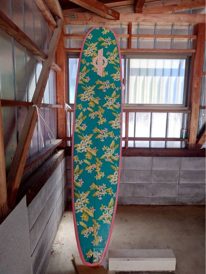 花柄ウォールデンロングボード