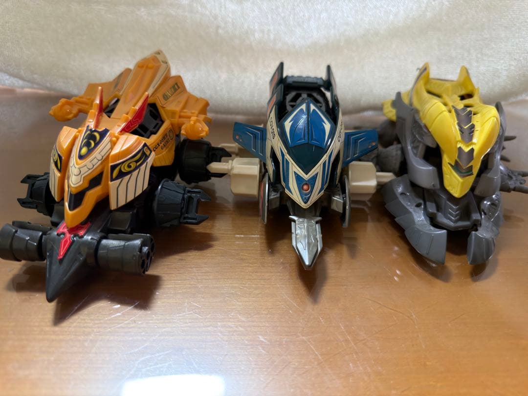 激闘クラッシュギア　5台セット(右上黄色除く)