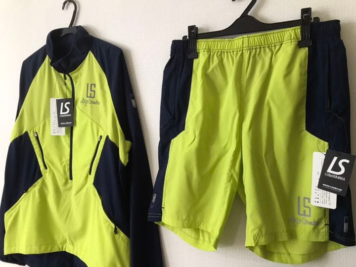 ルースイソンブラ　アーバンドライシ　ピステ上下セット　LTT