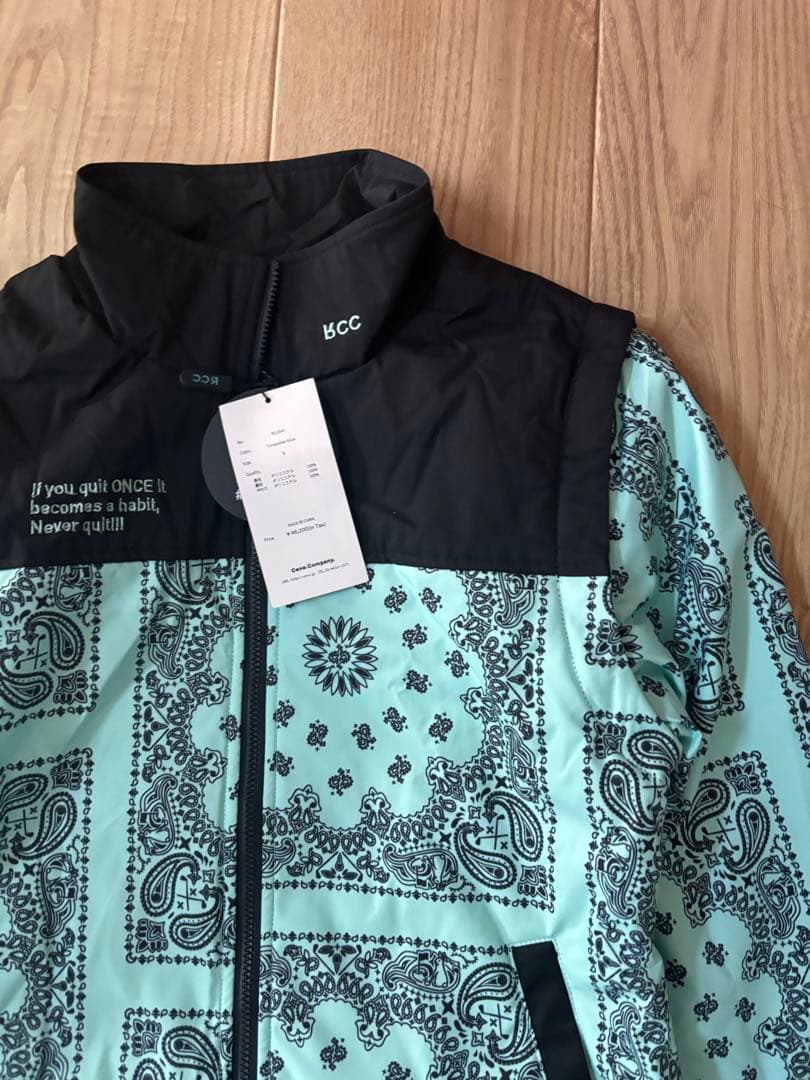 専用　FR2 GOLF 沖縄限定　ペーズリーパディッドセットアップ　入手困難