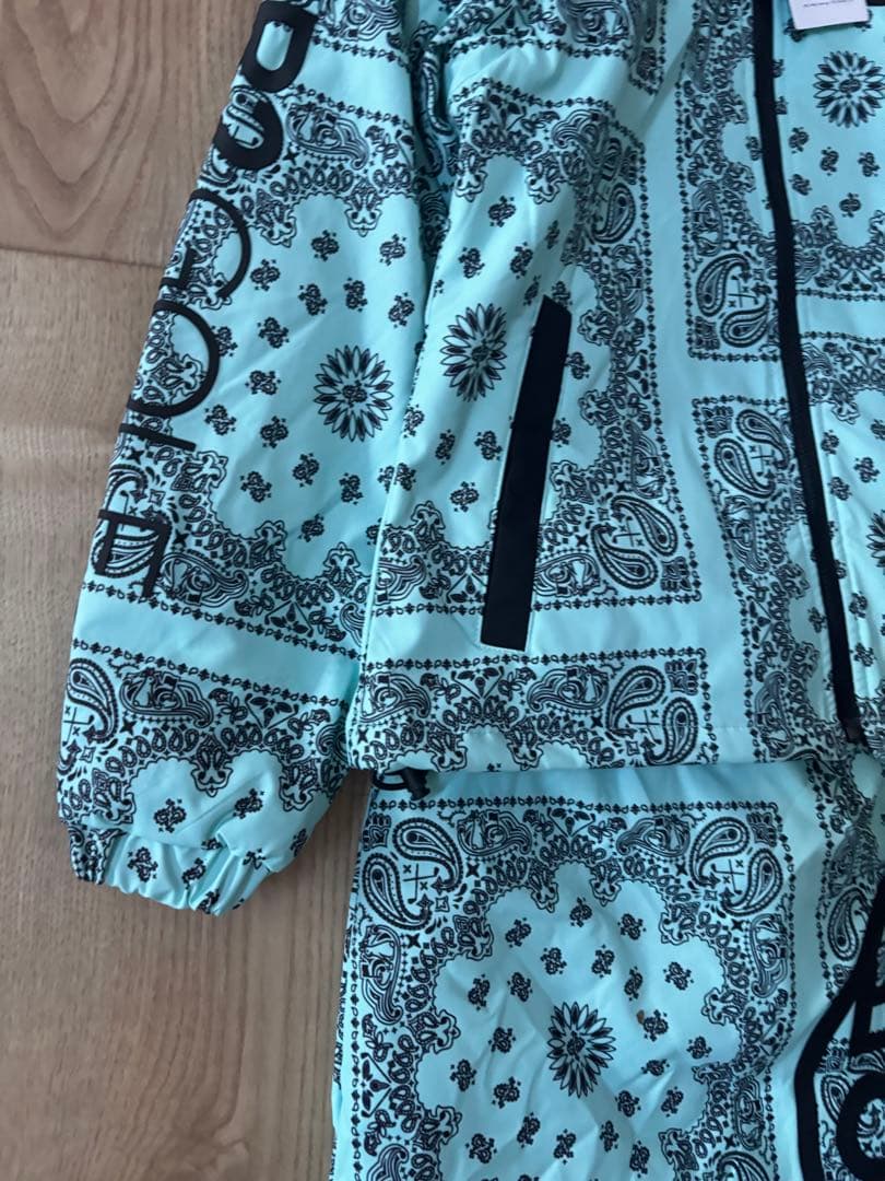 専用　FR2 GOLF 沖縄限定　ペーズリーパディッドセットアップ　入手困難