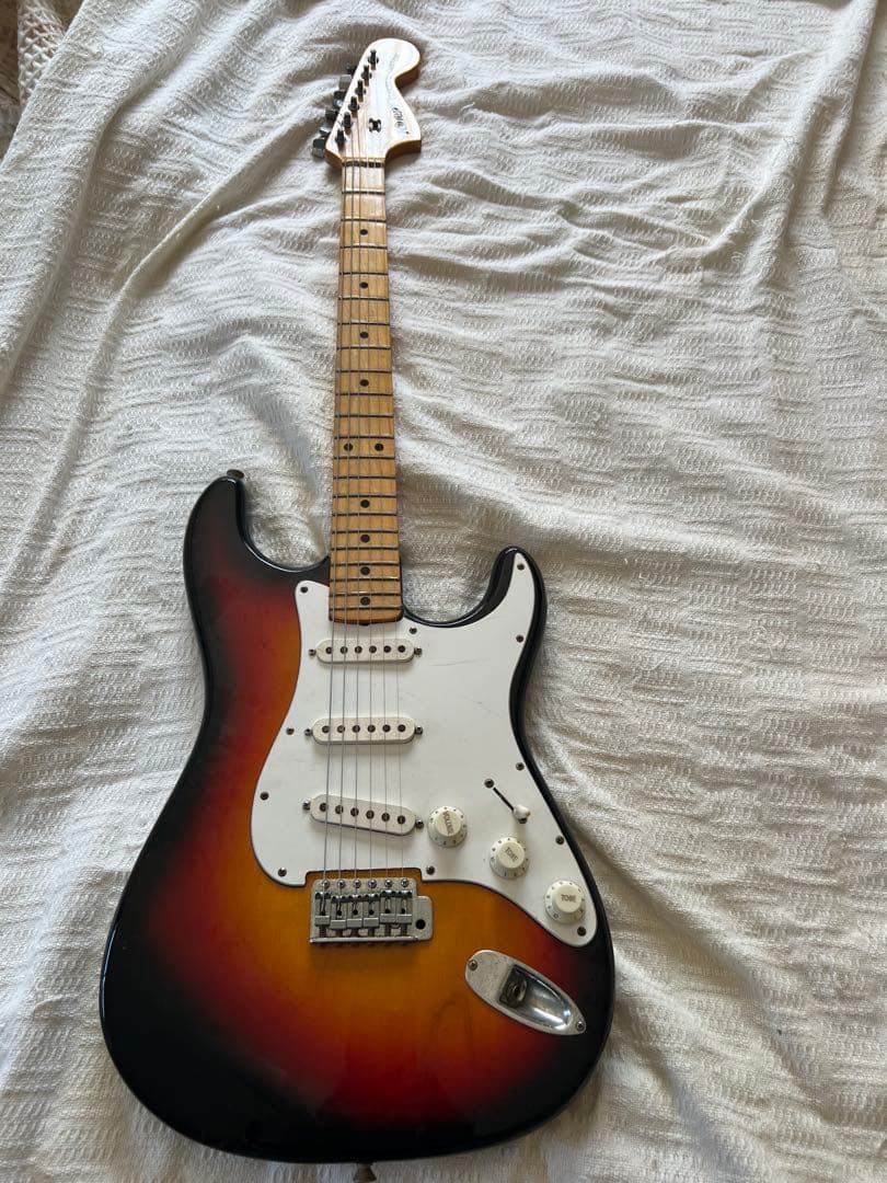 Founder ビンテージ　ストラトキャスター値下げしました