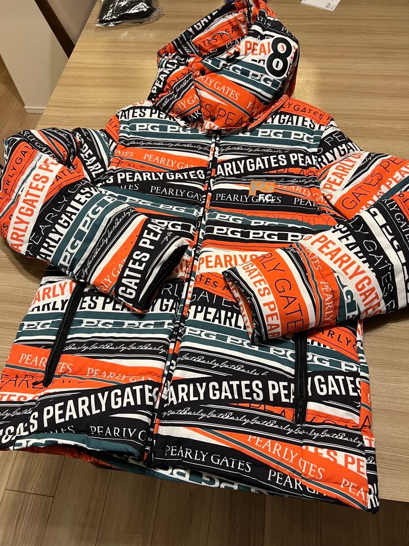 パーリーゲイツ　ダウン　pearlygates