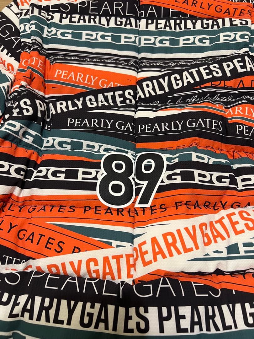 パーリーゲイツ　ダウン　pearlygates