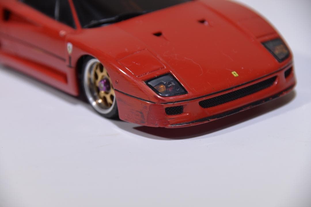京商ミニッツMR-03 VE フェラーリF40 セット EX-5UR付
