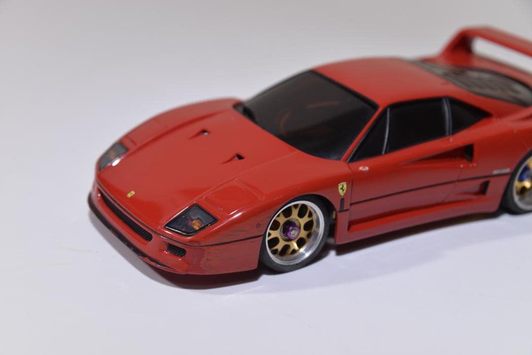 京商ミニッツMR-03 VE フェラーリF40 セット EX-5UR付