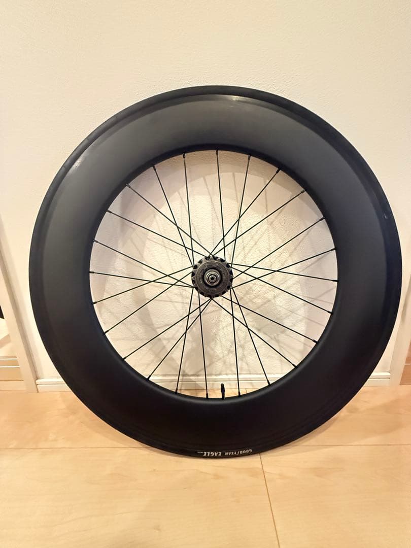 カーボンホイール　BROTURES ピスト ディープリムホイール