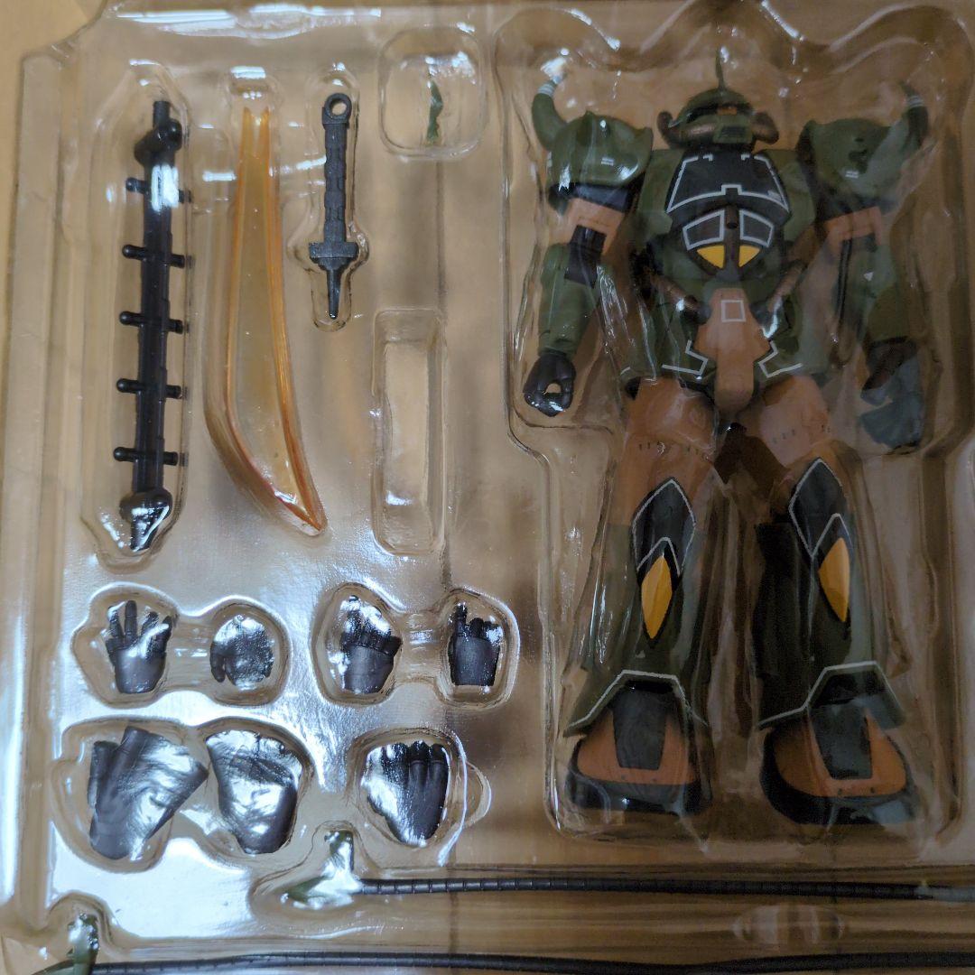 ROBOT魂MS-07Bグフ&ド・ダイYSセットVer. A.N.I.M.E.