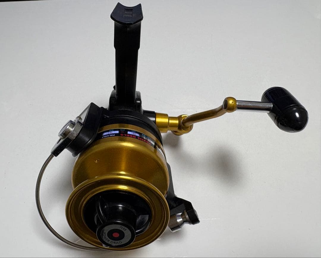 Penn 5500 SS スピニングリール 替えスプール付き