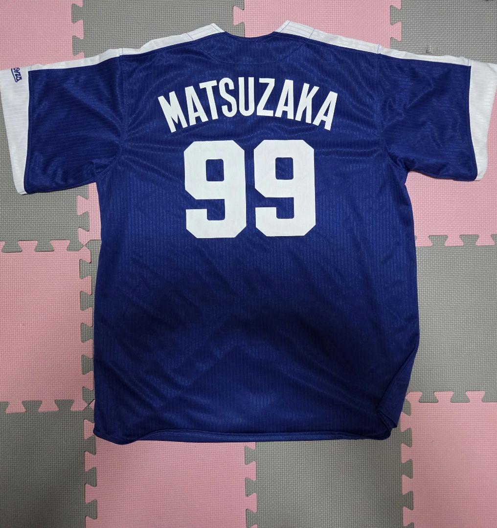 松坂大輔　中日ドラゴンズ　ユニフォーム2枚セット　背番号99　18　レア
